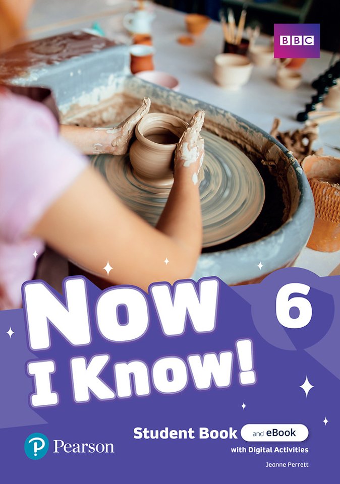 Now I Know - (IE) - 1st Edition (2019) - Student's Book and eBook with Digital Activities - Level 6