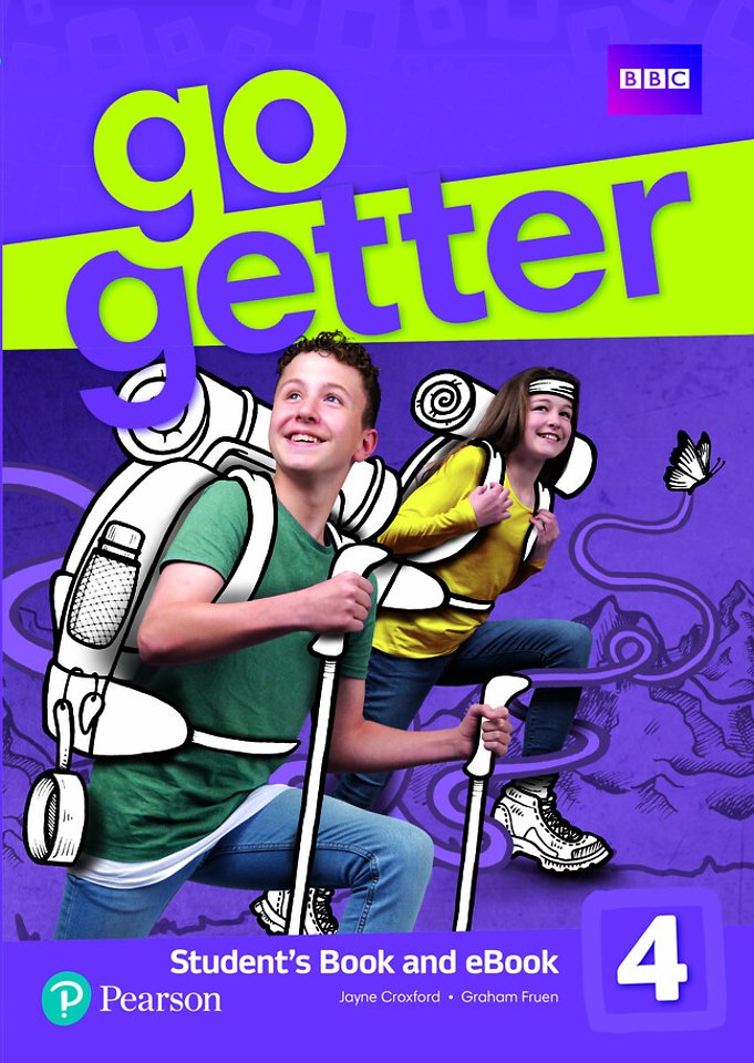 GoGetter Level 4 Students' Book & eBook