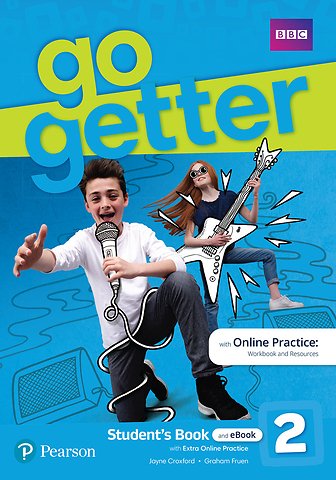 GoGetter 2 Student’s Book & eBook with Online Practice & Extra Online Practice
