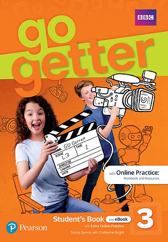 GoGetter 3 Student’s Book & eBook with Online Practice & Extra Online Practice