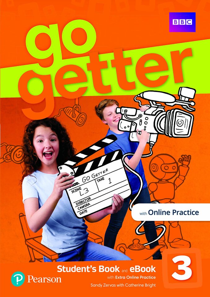 GoGetter 3 Student’s Book & eBook with Online Practice & Extra Online Practice