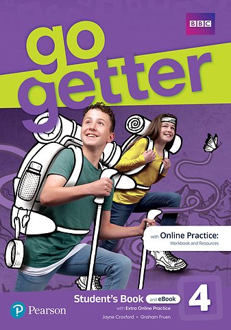 GoGetter 4 Student’s Book & eBook with Online Practice & Extra Online Practice