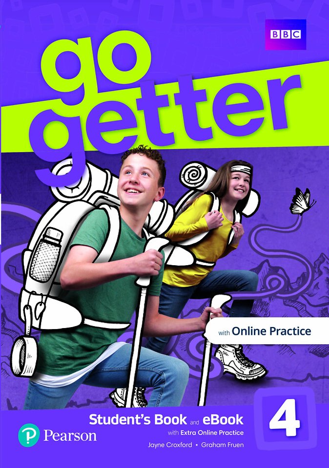 GoGetter 4 Student’s Book & eBook with Online Practice & Extra Online Practice
