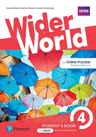 Wider World 4 Students' Book & eBook with MyEnglishLab & Online Extra Practice
