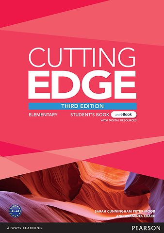 Cutting Edge 3e Elementary Student's Book & eBook with Digital Resources