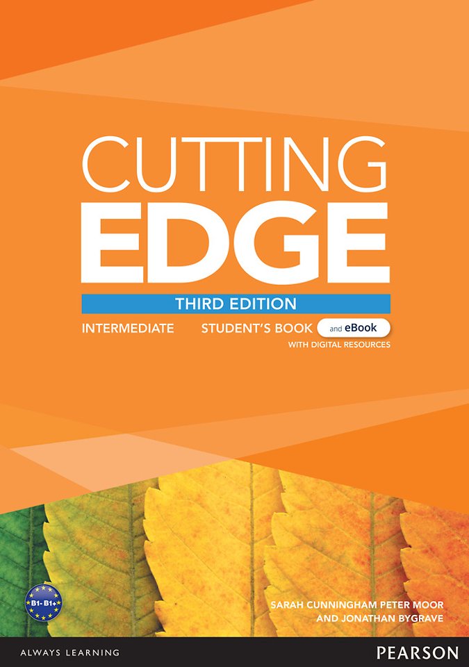 Cutting Edge 3e Intermediate Student's Book & eBook with Digital Resources