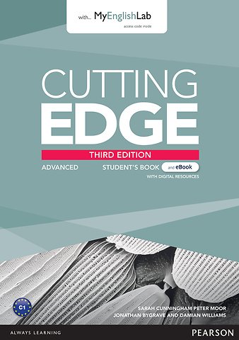 Cutting Edge 3e Advanced Student's Book & eBook with Online Practice, Digital Resources