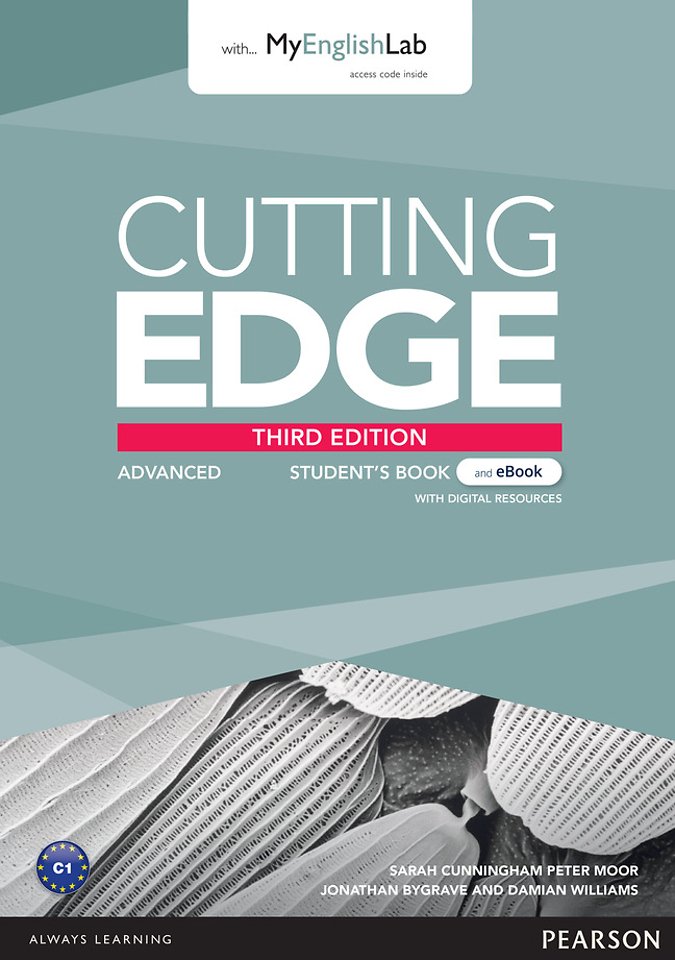 Cutting Edge 3e Advanced Student's Book & eBook with Online Practice, Digital Resources