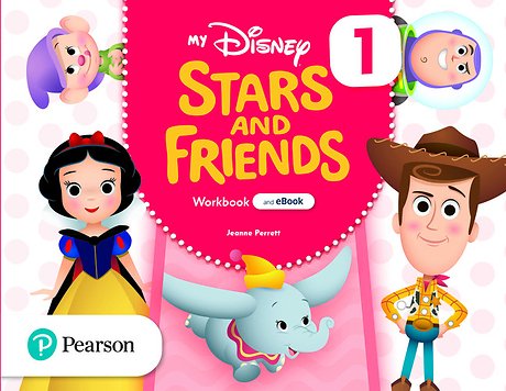 My Disney Stars and Friends 1 Workbook with eBook
