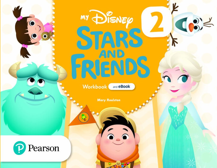 My Disney Stars and Friends 2 Workbook with eBook
