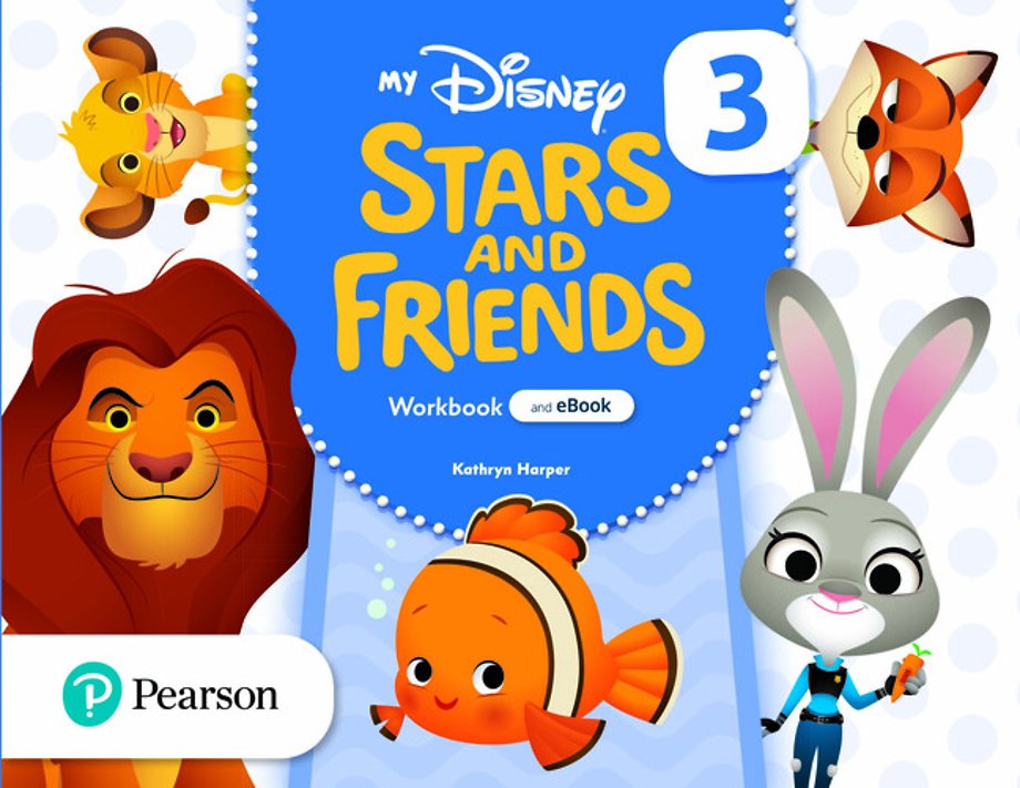 My Disney Stars and Friends 3 Workbook with eBook