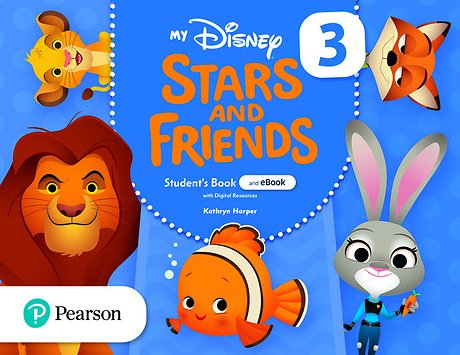 My Disney Stars and Friends 3 Student's Book and eBook with digital resources