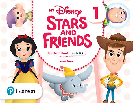 My Disney Stars and Friends 1 Teacher's Book and eBook with digital resources