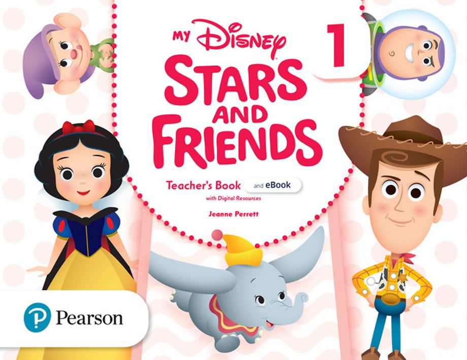 My Disney Stars and Friends 1 Teacher's Book and eBook with digital resources