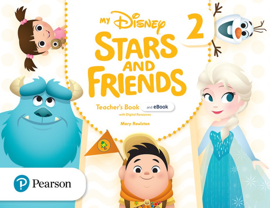My Disney Stars and Friends 2 Teacher's Book and eBook with digital resources