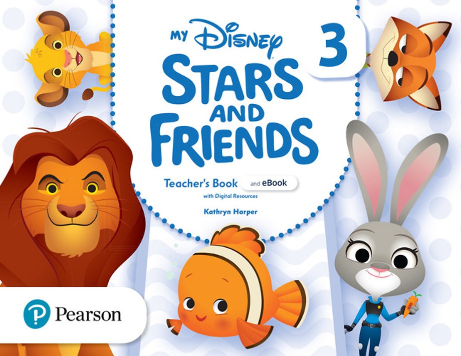 My Disney Stars and Friends 3 Teacher's Book and eBook with digital resources