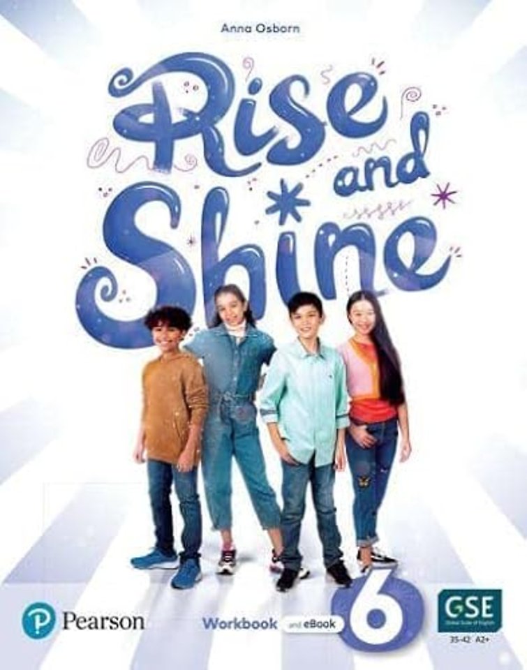 Rise and Shine Level 6 Activity Book with eBook and Busy Book Pack