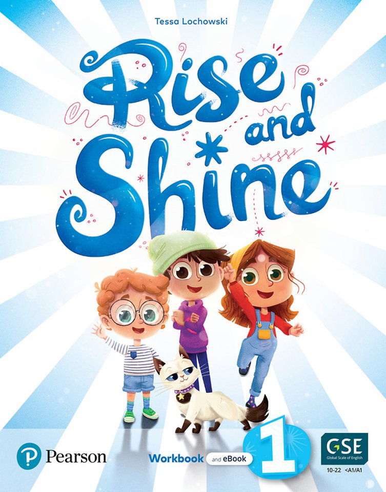 Rise and Shine (AE) - 1st Edition (2021) - Workbook and eBook - Level 1