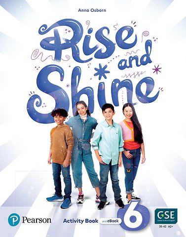 Rise and Shine (AE) - 1st Edition (2021) - Workbook and eBook - Level 6