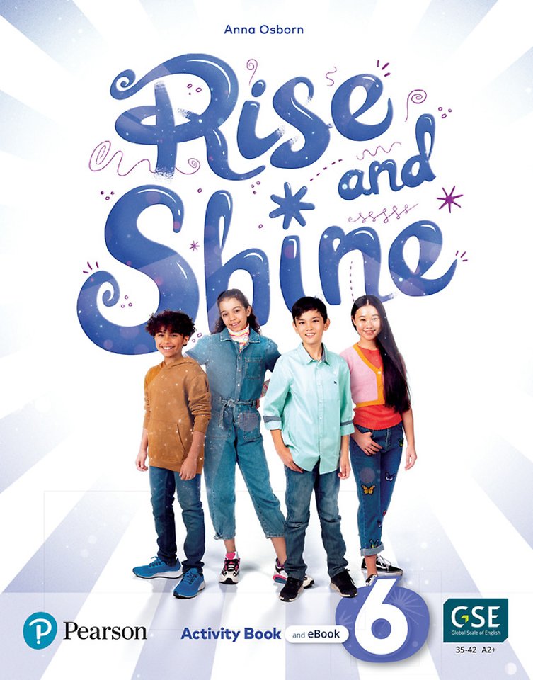 Rise and Shine (AE) - 1st Edition (2021) - Workbook and eBook - Level 6