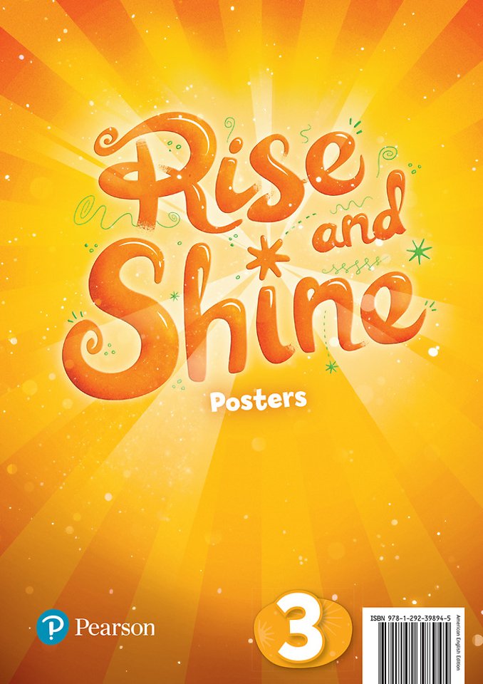 Rise and Shine (AE) - 1st Edition (2021) - Posters - Level 3