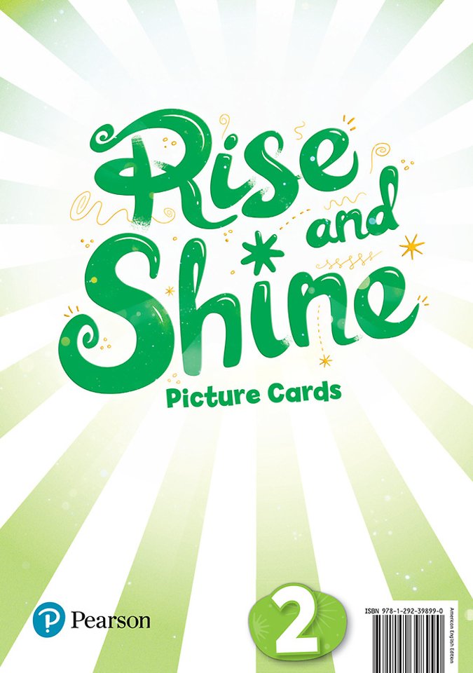Rise and Shine (AE) - 1st Edition (2021) - Picture cards - Level 2