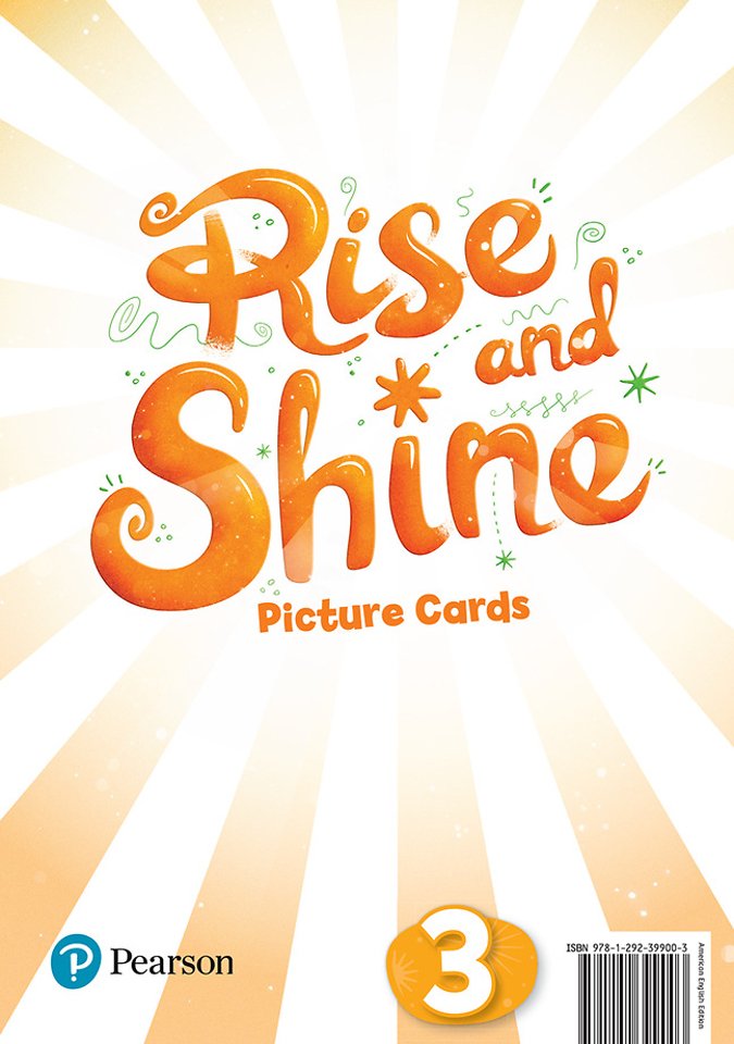 Rise and Shine (AE) - 1st Edition (2021) - Picture cards - Level 3