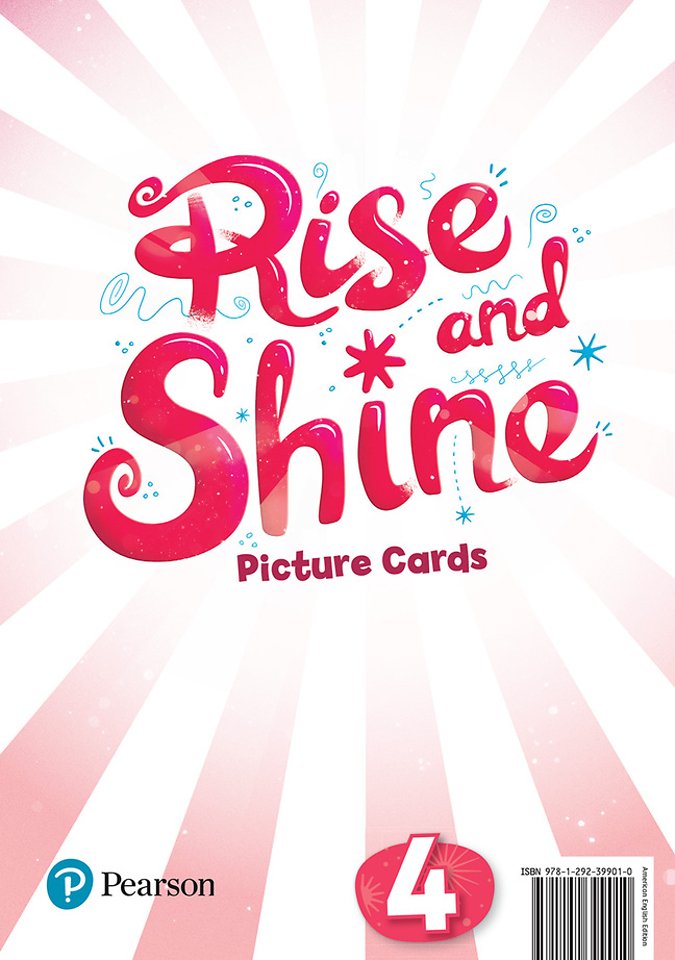 Rise and Shine (AE) - 1st Edition (2021) - Picture cards - Level 4