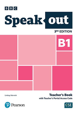 Speakout 3ed B1 Teacher's Book with Teacher's Portal Access Code