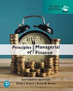 Principles of Managerial Finance plus Pearson MyLab Finance