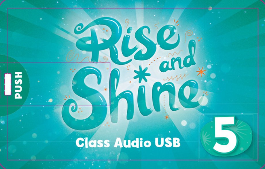 Rise and Shine AmE Level 5 Class Audio USB