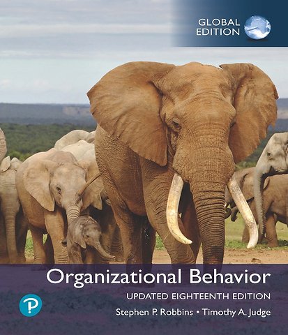 Organizational Behavior, Updated Global Edition -- MyLab Management with Pearson eText