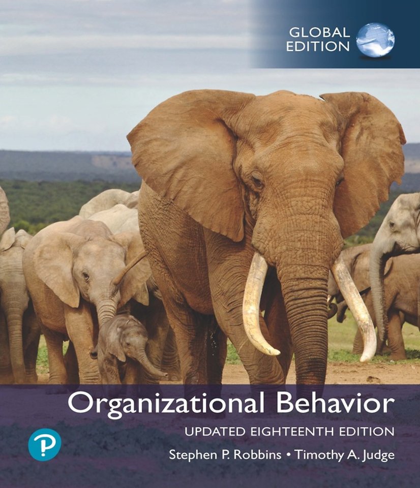 Organizational Behavior, Updated Global Edition -- MyLab Management with Pearson eText