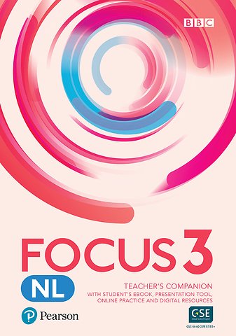 Focus Netherlands Edition Level 3 Teacher's Companion with Student eBook, Presentation Tool, Online Practice and Digital Resources Teacher Access Code