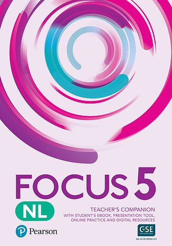 Focus Netherlands Edition Level 5 Teacher's Companion with Student eBook, Presentation Tool, Online Practice and Digital Resources Teacher Access Code