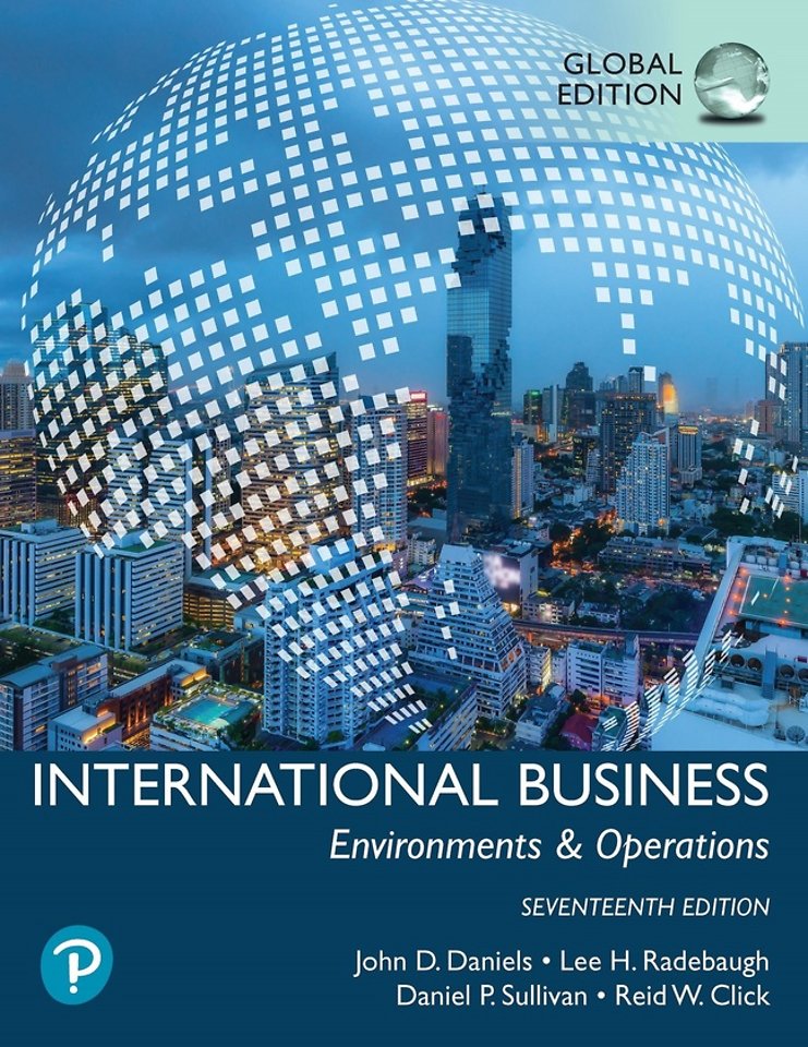 International Business, Global Edition + MyLab Management with Pearson eText