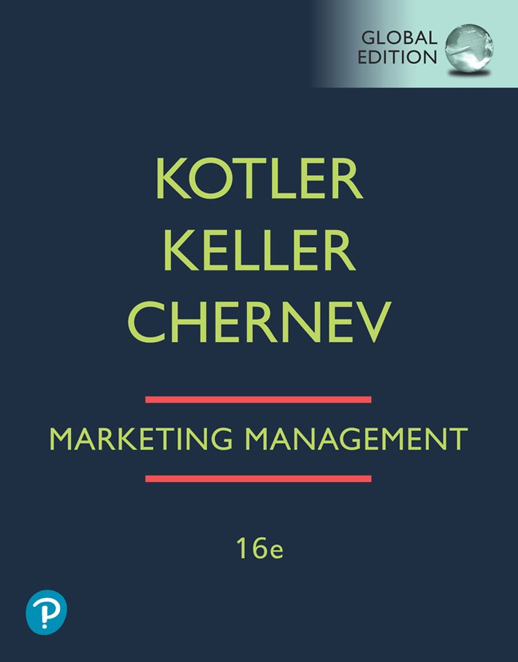 Marketing Management, Global Edition -- MyLab Marketing with Pearson eText