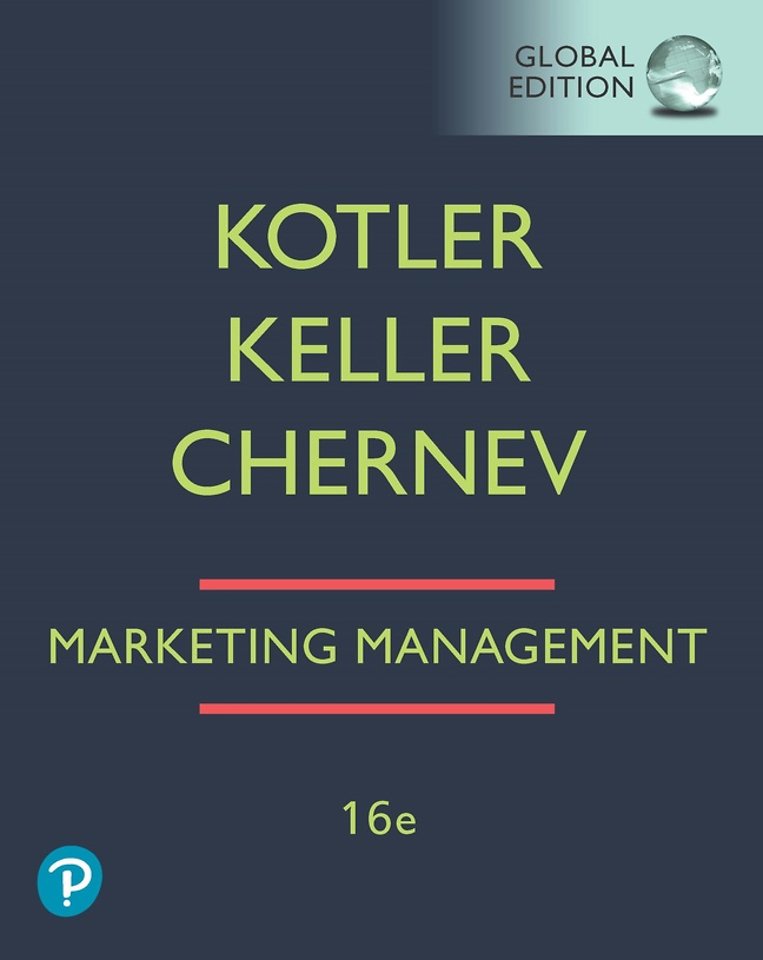 Marketing Management plus Pearson MyLab Marketing with Pearson eText, Global Edition