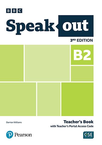 Speakout 3ed B2 Teacher's Book with Teacher's Portal Access Code