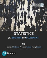 Statistics for Business & Economics, Global Edition Statistics for Business & Economics, Global Edition