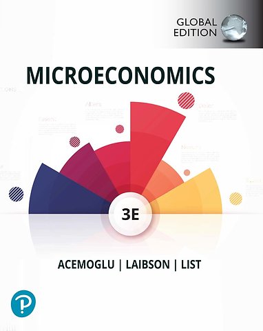 Microeconomics, Global Edition + MyLab Economic with Pearson eText (Package)