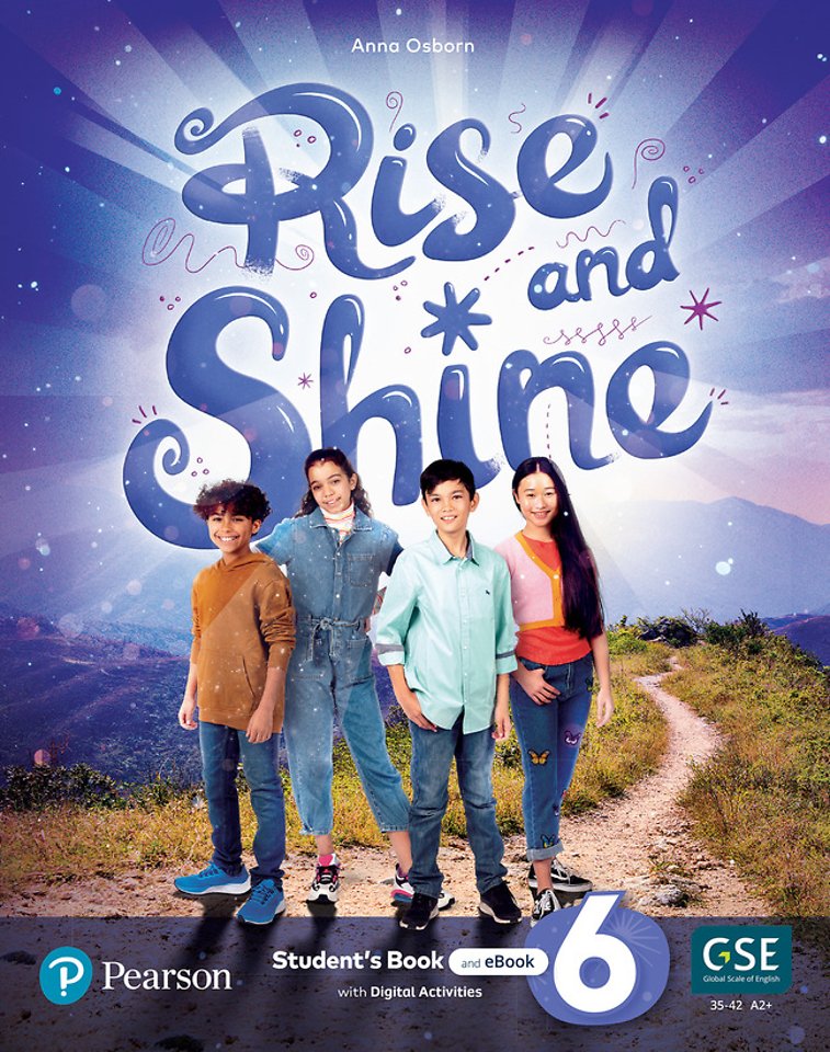 Rise and Shine (AE) - 1st Edition (2021) - Student's Book and eBook with Digital Activities - Level 6