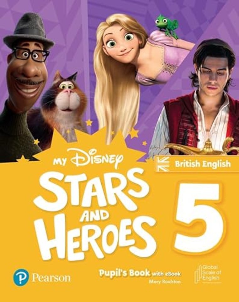 My Disney Stars and Heroes British Edition Level 5 Pupil's Book with eBook and Digital Activities