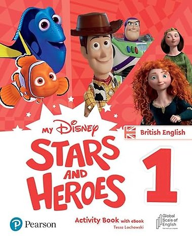 My Disney Stars and Heroes British Edition Level 1 Activity Book with eBook
