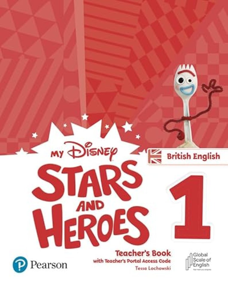 My Disney Stars and Heroes British Edition Level 1 Teacher's Book with eBooks and Digital Resources