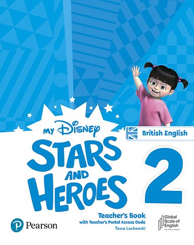My Disney Stars and Heroes British Edition Level 2 Teacher's Book with eBooks and Digital Resources