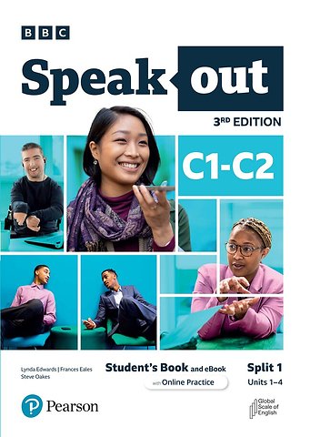 Speakout 3ed C1–C2 Student’s Book and eBook with Online Practice Split 1