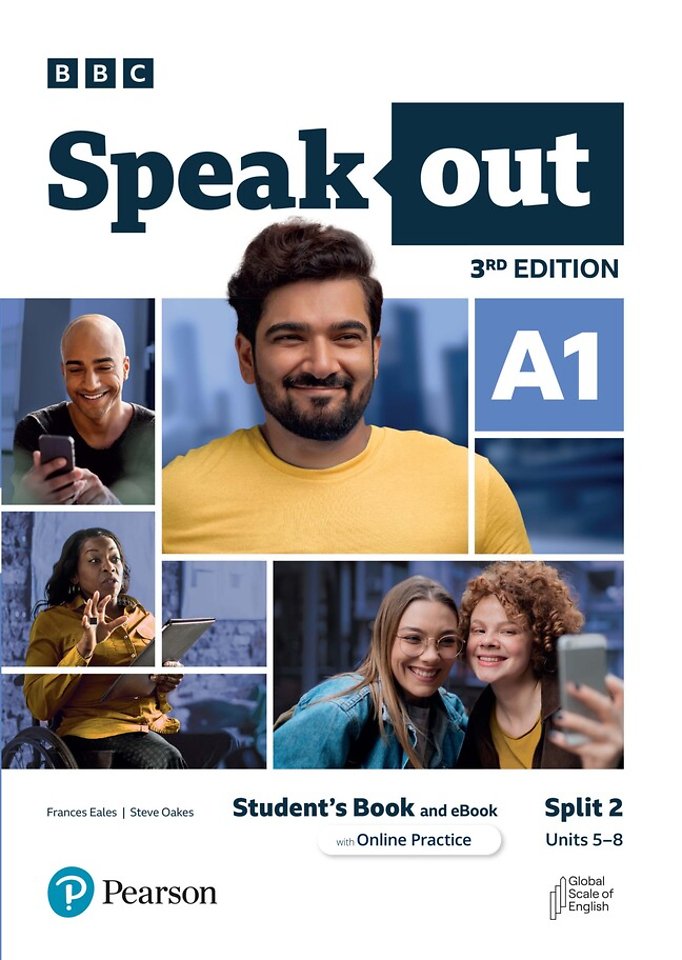 Speakout 3ed A1 Student’s Book and eBook with Online Practice Split 2
