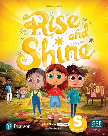 Rise and Shine Starter Pupil's Book with eBook and Digital activities