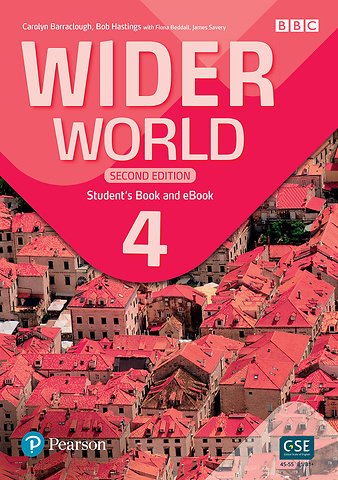 Wider World 2e 4 Student's Book & eBook